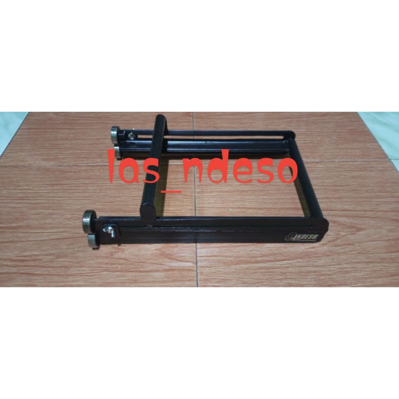 alat tekuk bending seng / almunium untuk talang air dan wuwung double bearing 30cm