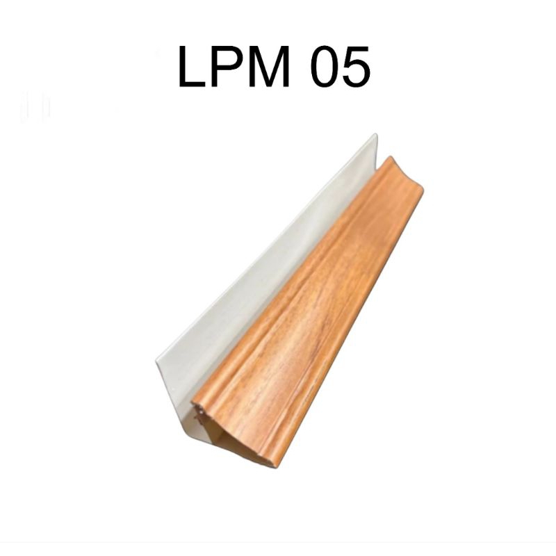 LPM - List Plafon PVC List Golden Serat Kayu