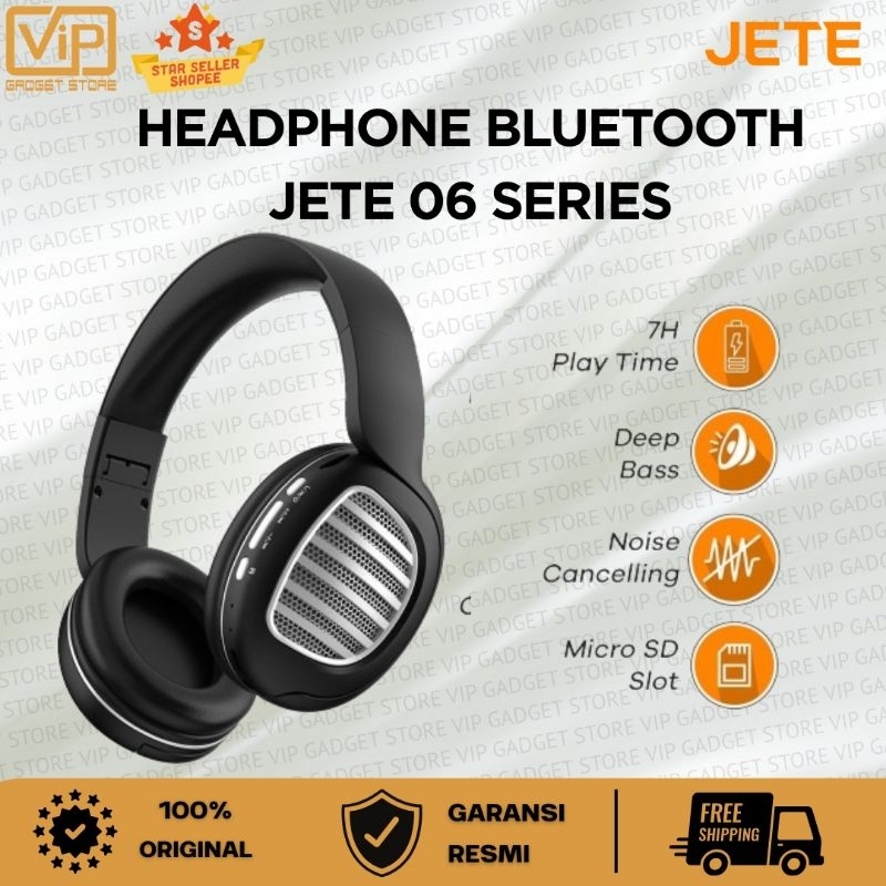 JETE 06 SERIES EXTREME HEADPHONE BLUETOOTH SUPER BASS