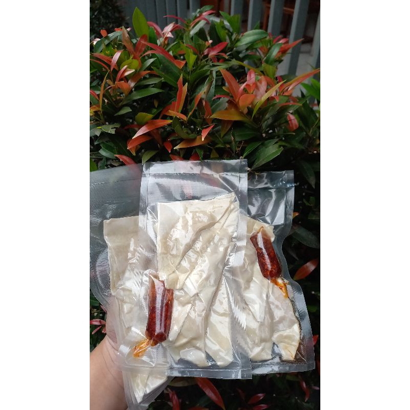 

Pangsit Ayam Chili Oil full ayam