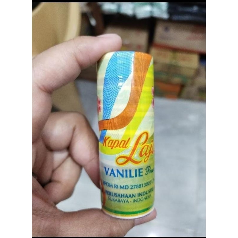 

vanili powder bulat isi 6