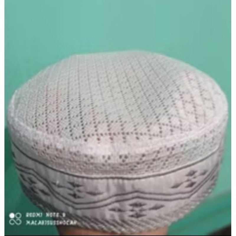 TERBARU kopiah/peci hajir marawis