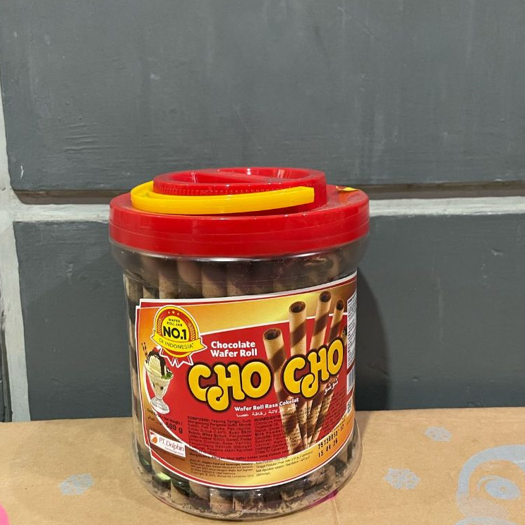 

WAFER ROLL CHOCO 500GR