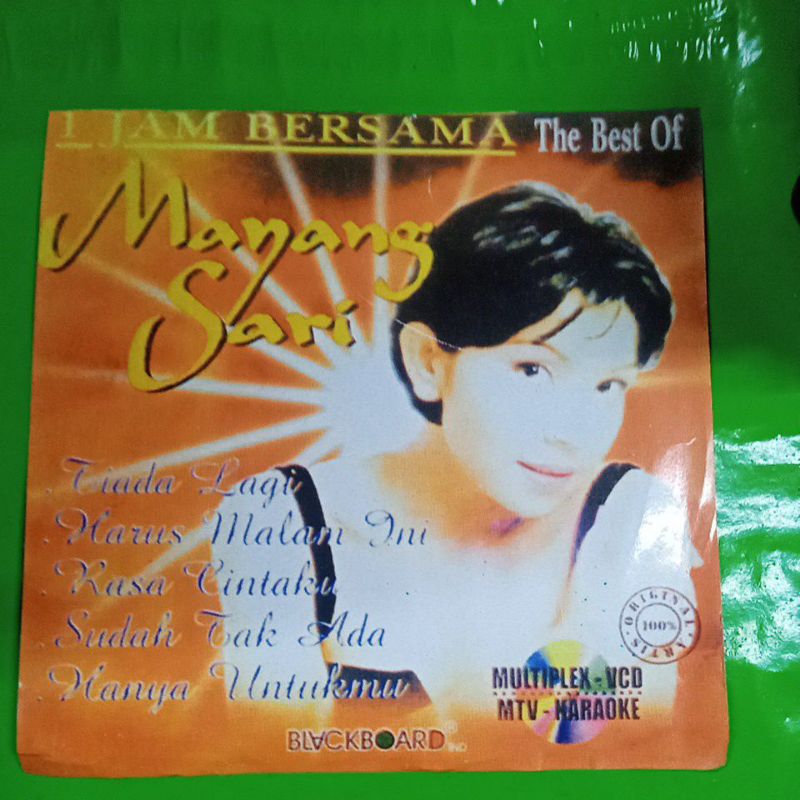 VCD 1 JAM BERSAMA MAYANGSARI H063