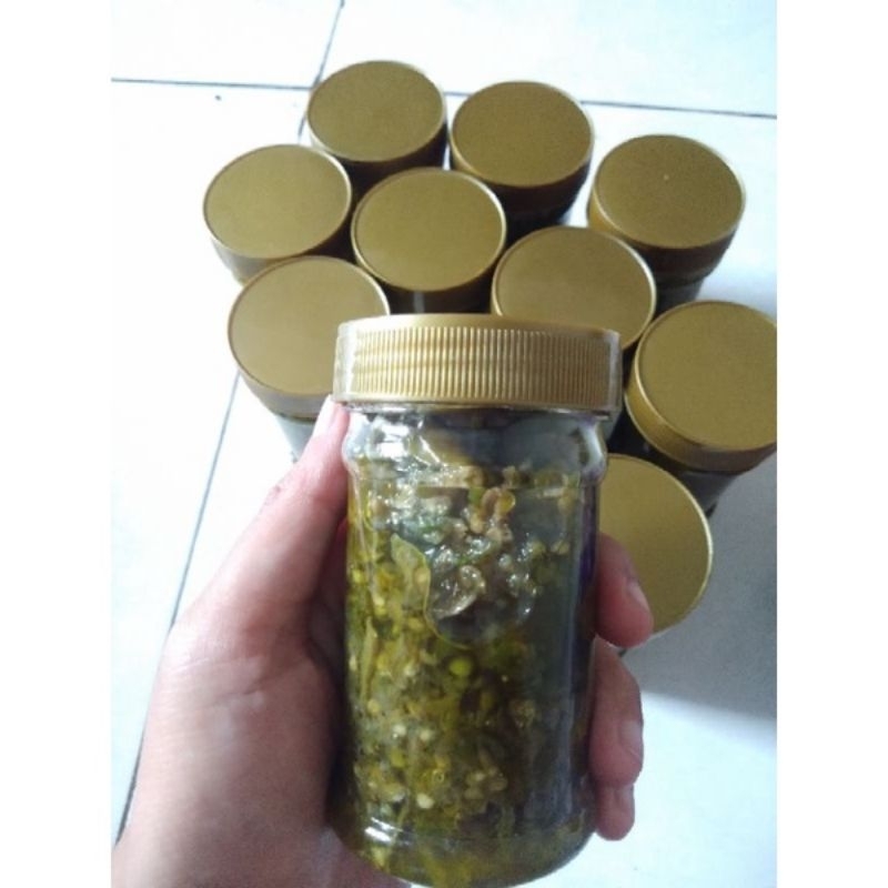 

sambal ijo Padang pedas gurih ukuran 200gr