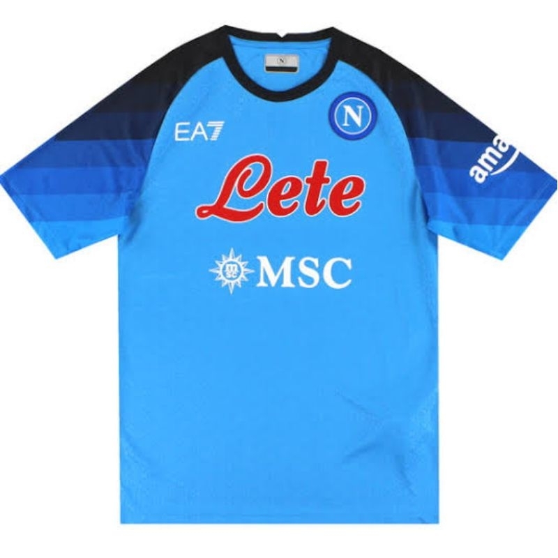 Obral jersey langka Napoli