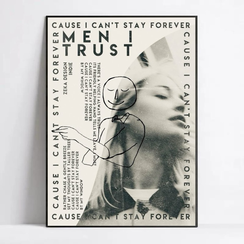 Poster Frame - Men I Trust
