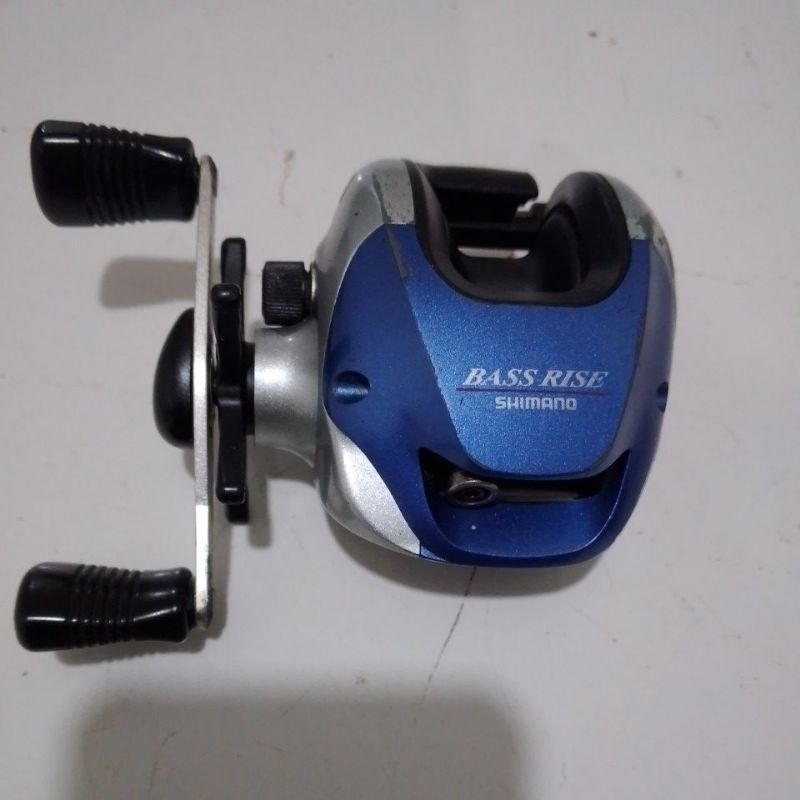 reel bait casting Shimano bass rise