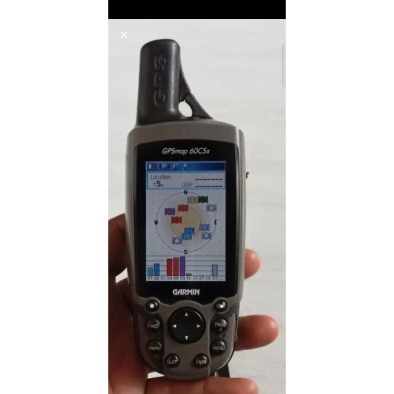 GPS Garmin 60CSx