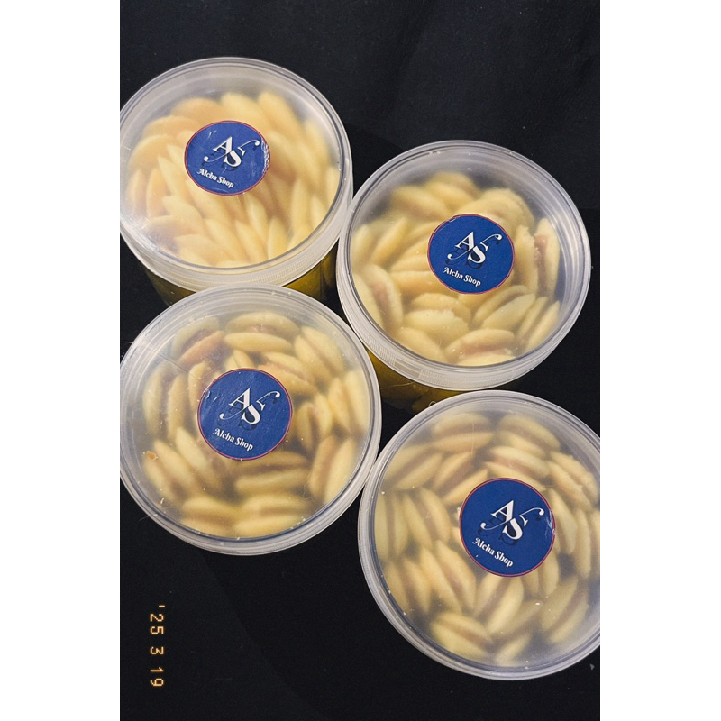 

LIDAH KUCING POLOS DAN LOTUS BISCOFF TOPLES 400ML
