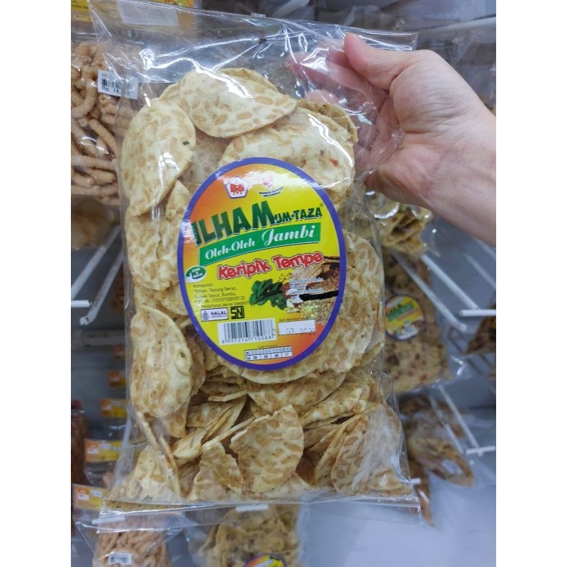

Keripik Tempe ILHAM/Oleh" Khas Jambi