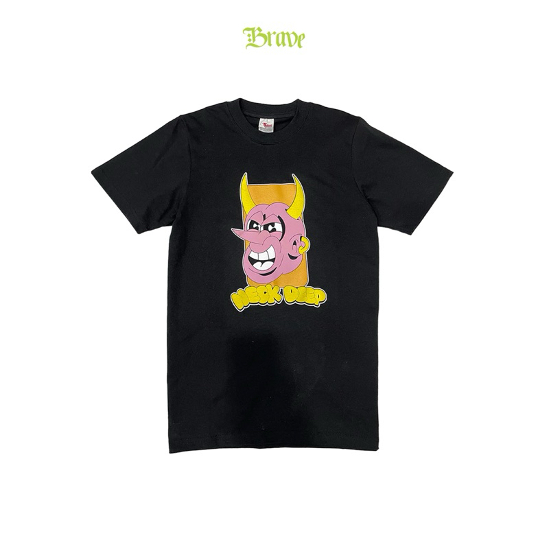 BRAVECULT - TS. BAND NECKDEEP