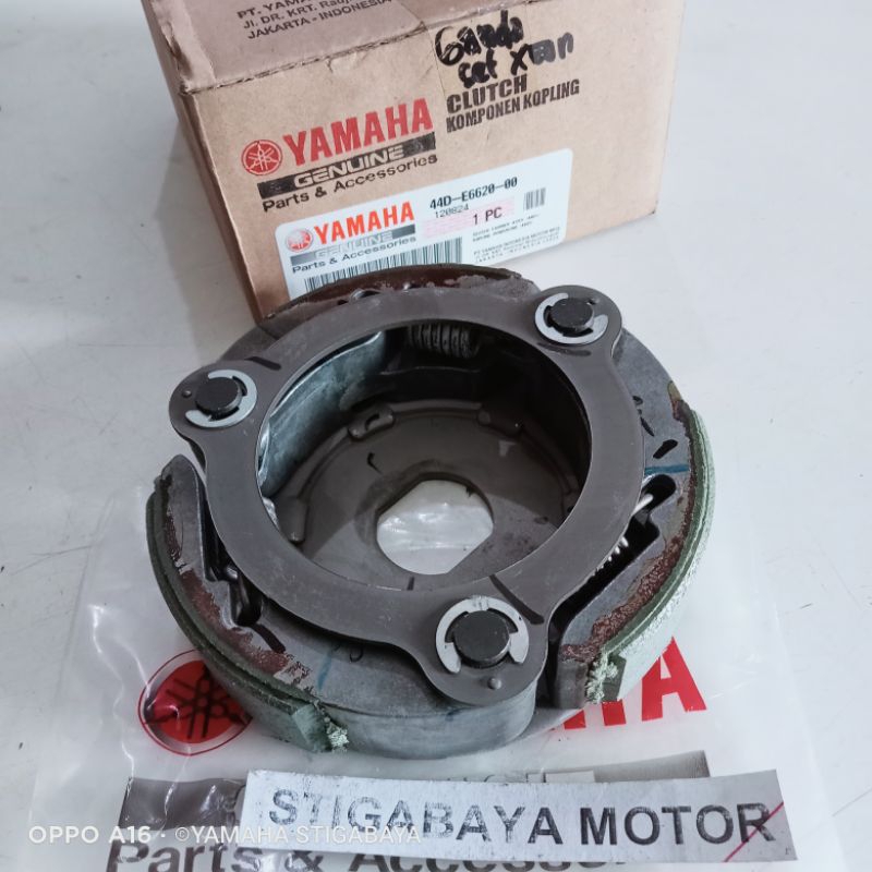 kampas ganda Xeon karbu original Yamaha kopling ganda Xeon karbu asli