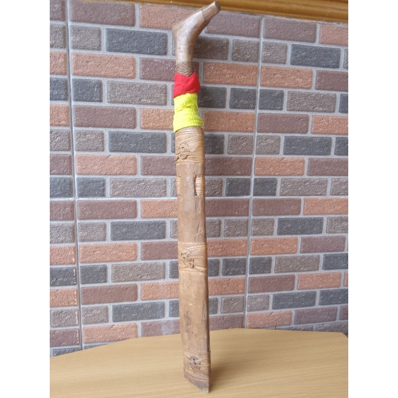 Mandau Tua Suku Dayak Kalimantan Tengah Ori