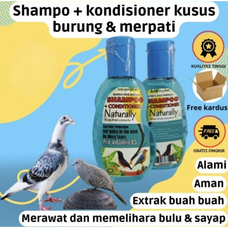 Sampo burung merpati exstra buah sensasi segar vovo.shop