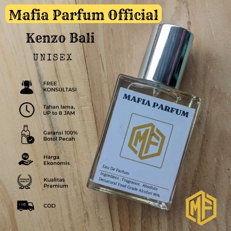 Kenzo Bali Parfum Pria Parfum Unisex Best Seller Awet Tahan lama