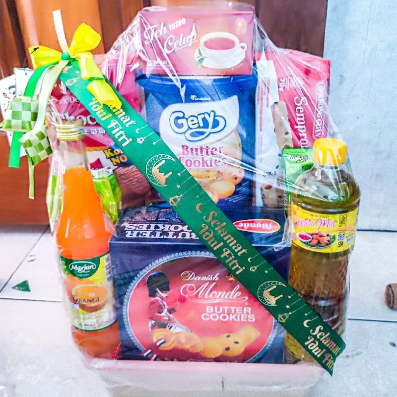 

Parcel Lebaran Cantik Jogja Oke