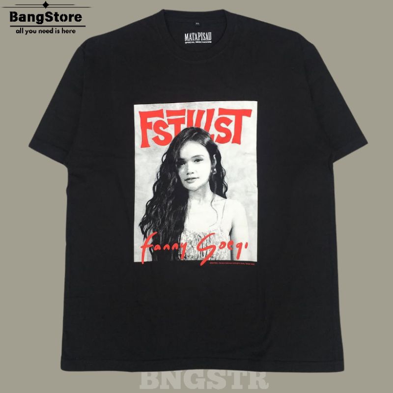 Tshirt - FSTVLST x JENNY - | Merchandise New | Heavy Catton Combed 24s | Free Sticker