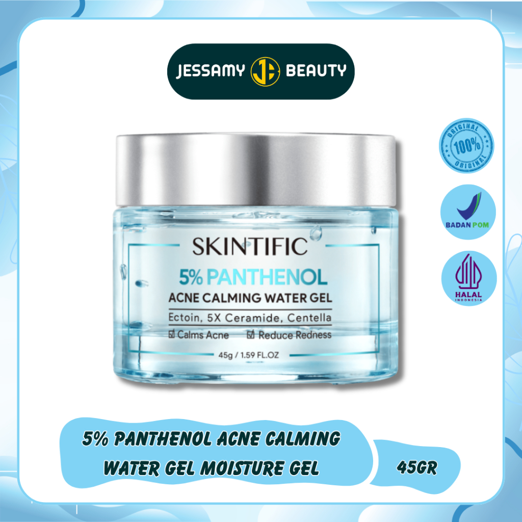 SKINTIFIC 5% PANTHENOL ACNE CALMING WATER GEL / Skintific Panthenol