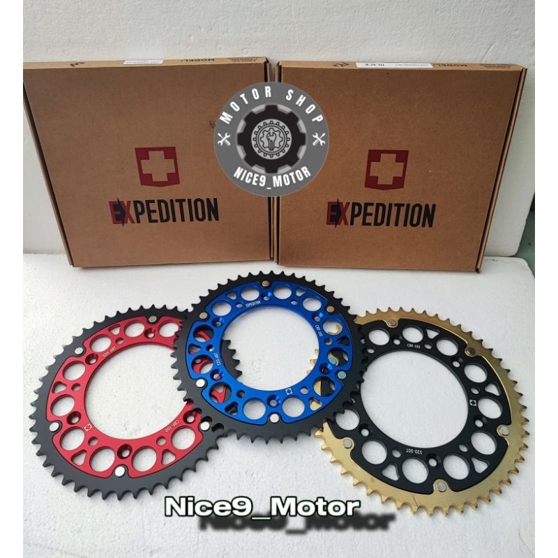 Gear Belakang 520 CRF 150L CRF 230 CRF 250 Expedition Original
