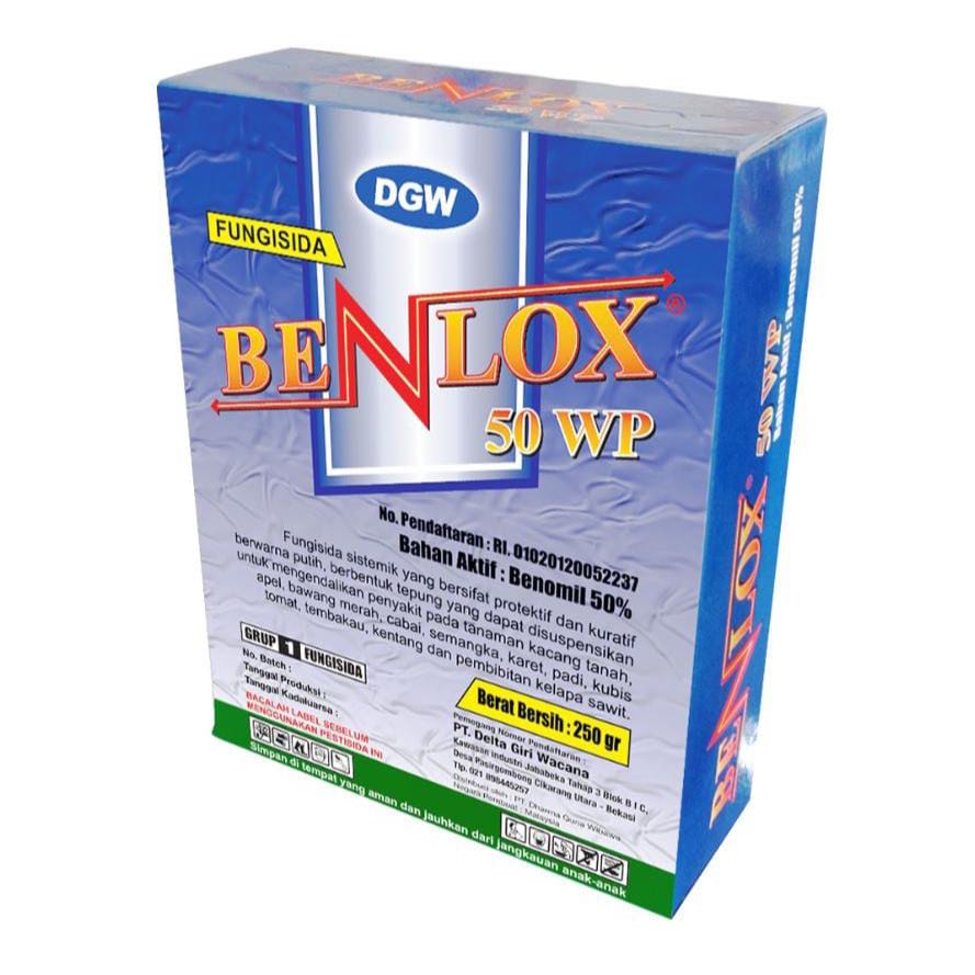 Fungisida BENLOX Sistemik 250 GRAM - DGW
