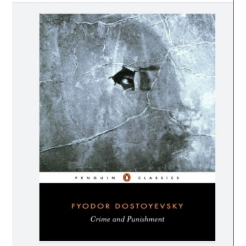 Buku Crime and Punishment