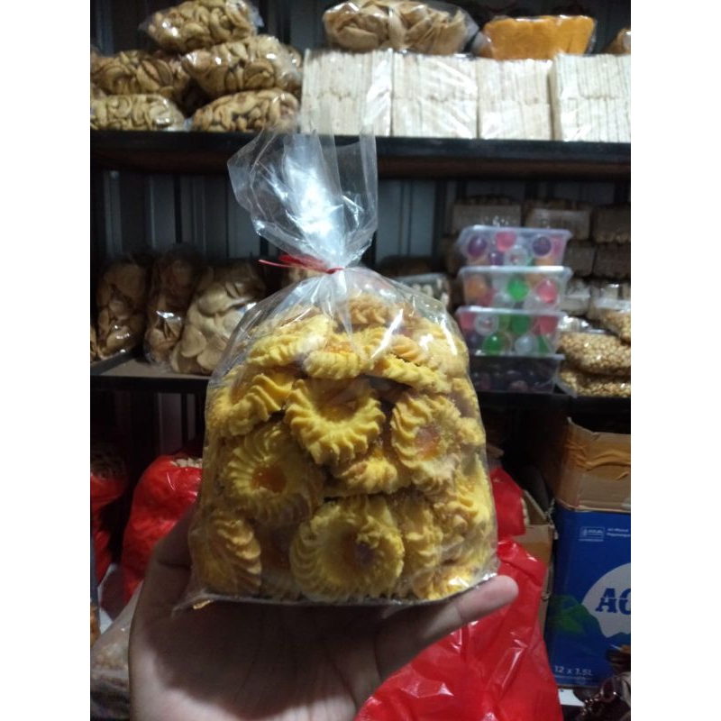 

KUE DAHLIA/KUE MAWARAN 500gr/½kg