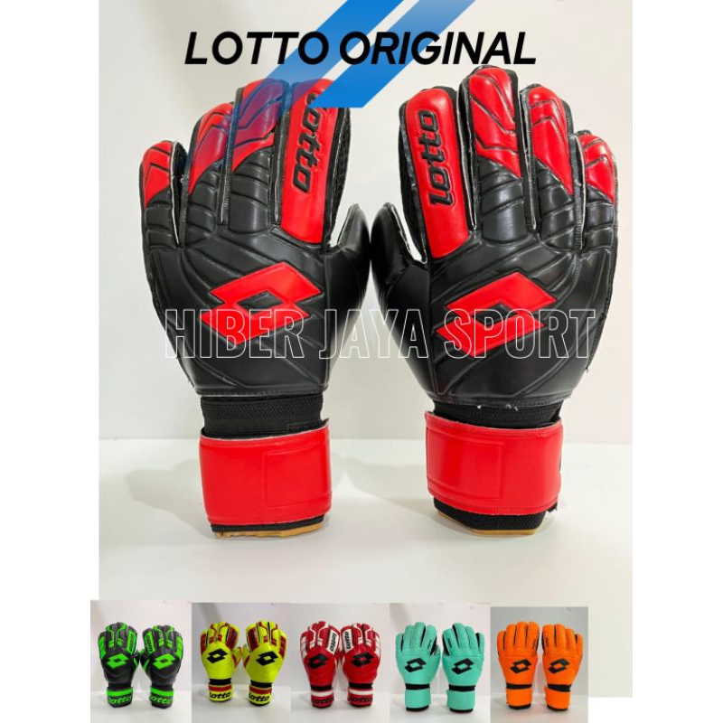 SARUNG TANGAN KIPER NEW LOTTO ORIGINALabd