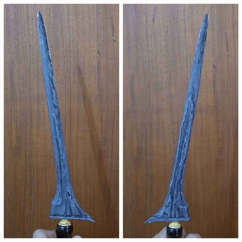 PUSAKA KERIS JALAK SANGU TUMPENG SEPUH - Est. ERA MAJAPAHIT AKHIR (PJD-043)