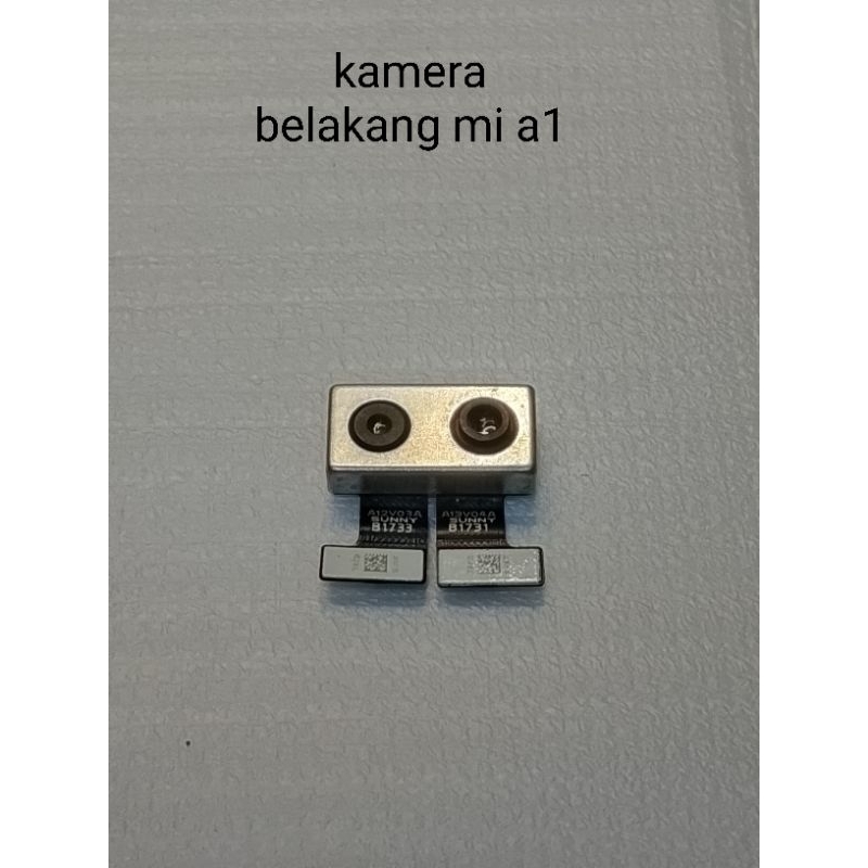 Kamera depan&belakang mia1/mi5x