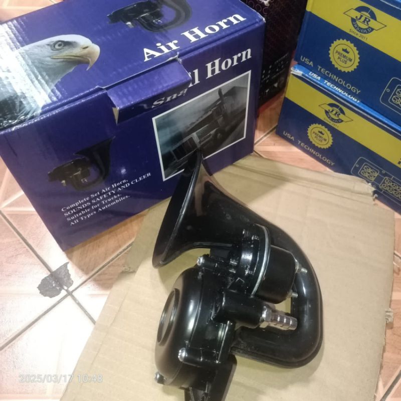 klakson scania hella volvo cicada tutup membran besi bukan plastik 12v-24v