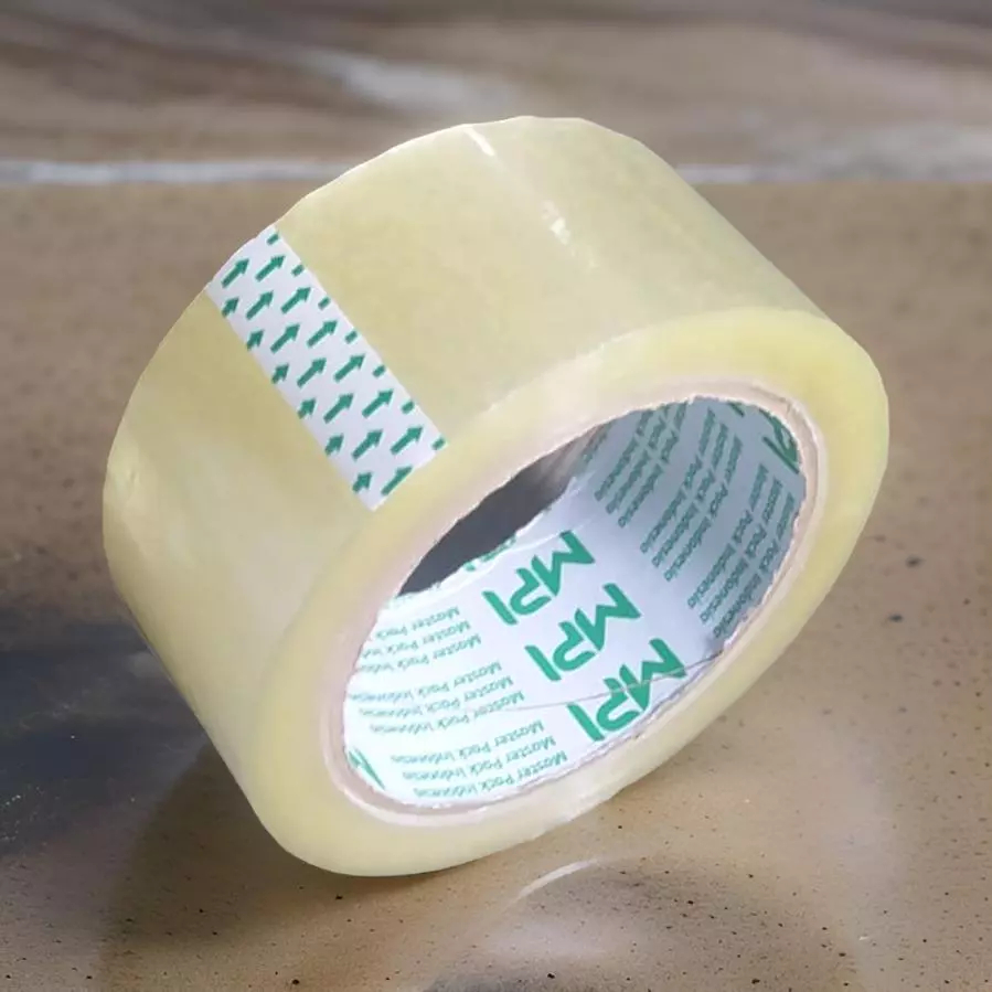 

Lakban Bening Ukuran Panjang 45 mm Panjang 100 Yard Kualitas Bagus Dan Tidak Mudah Putus Merek MPI