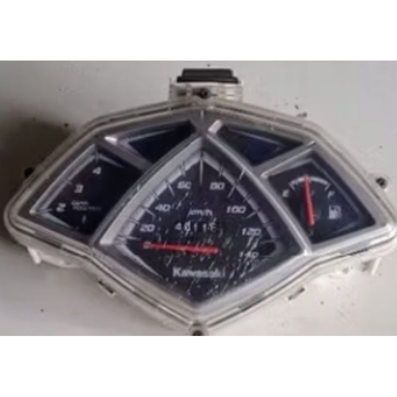 Speedometer spidometer Kawasaki edge second original