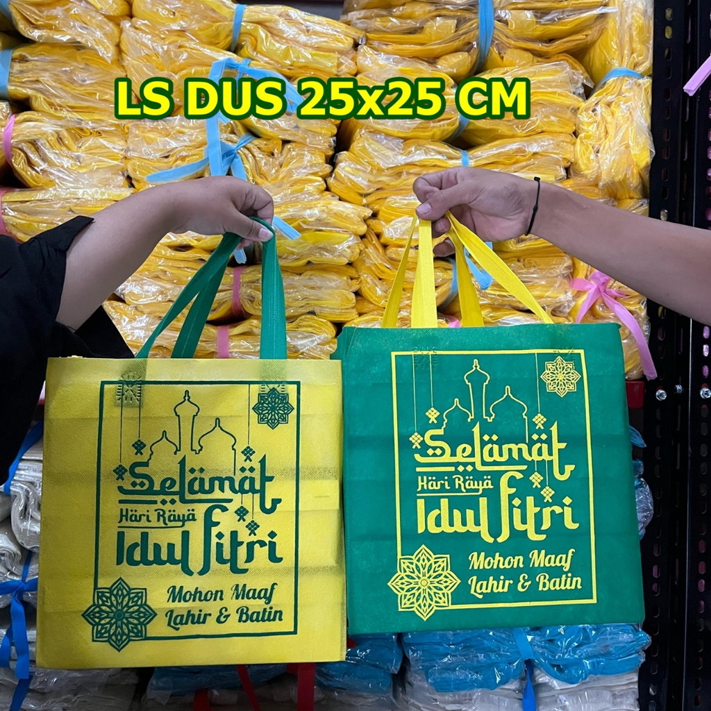 

Tas Tangan Idul Fitri LS DUS 25x25 CM