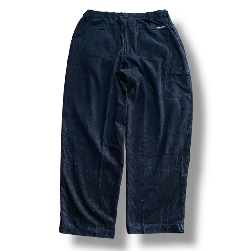 THEORIES Skateboarding Corduroy Pull Tabs Felcro Long Pants