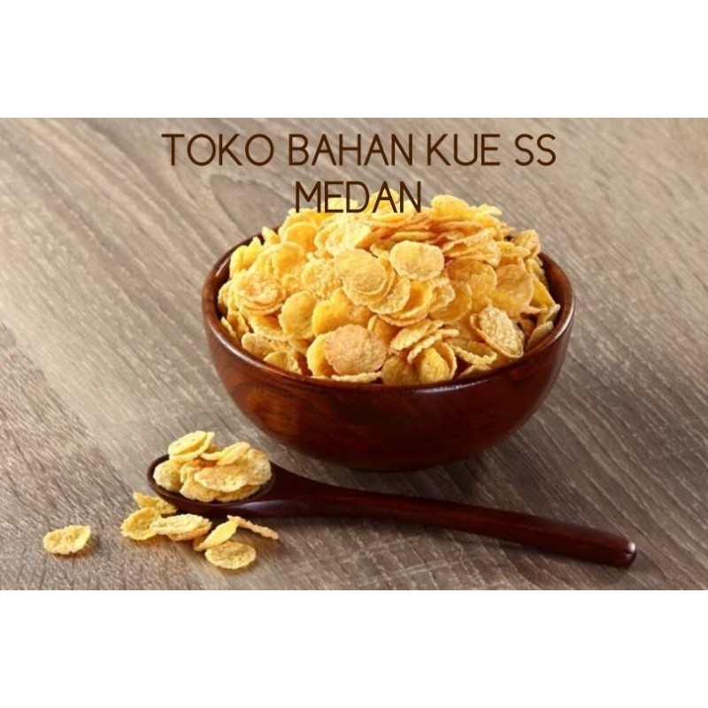 

Corn Flakes / Cornflakes / Emping Jagung Kiloan 100Gram [REPACK]