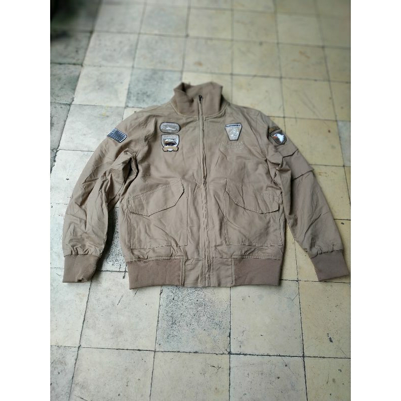 JAKET MENFASHION CLASSIC KANVAS PRIA