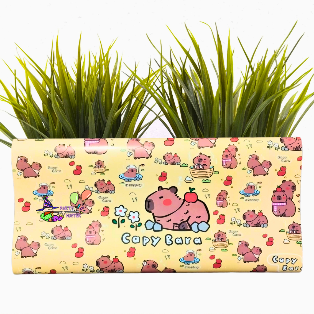 

5 Pcs Kertas Kado Capybara Glossy (5 Lembar)