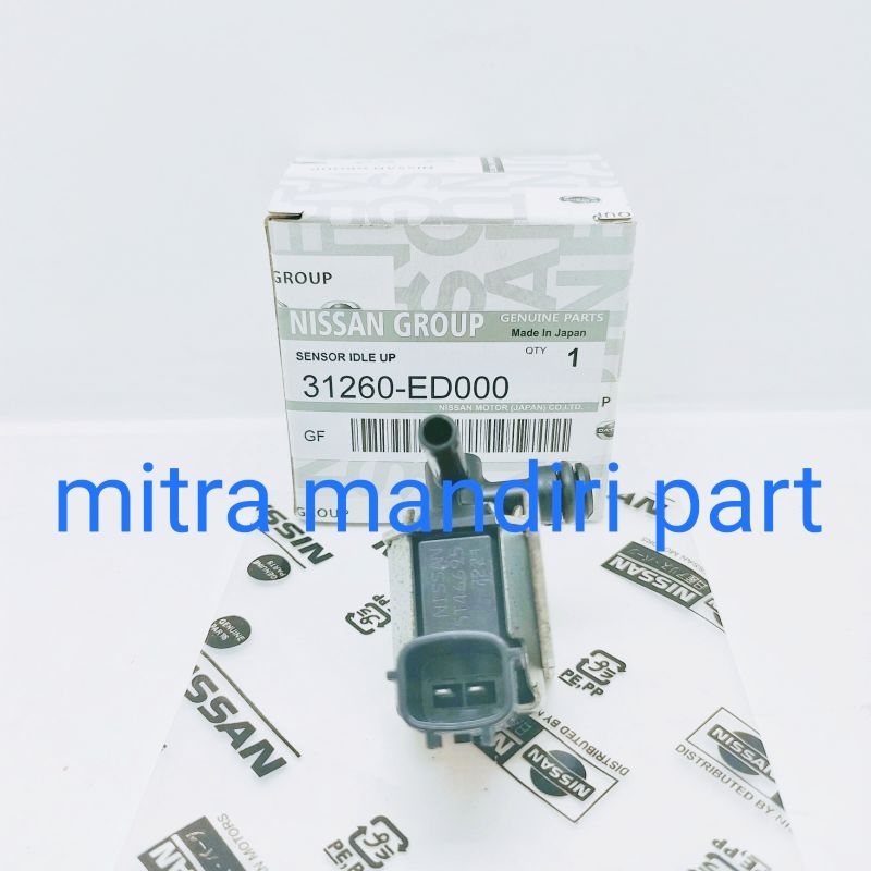 SENSOR IDLE UP VACUM AC NISSAN GRAND LIVINA EVALIA DATSUN GO MARCH
