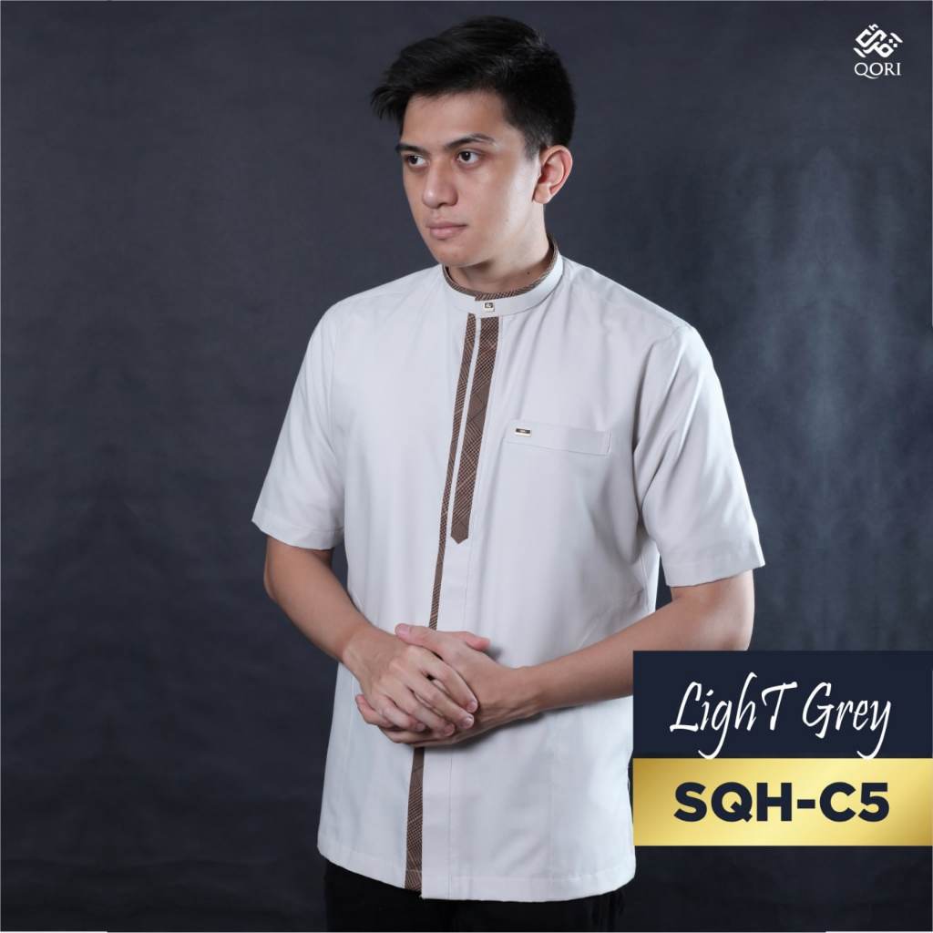 [CUCI GUDANG] Baju Koko QORI APPAREL Signature Series