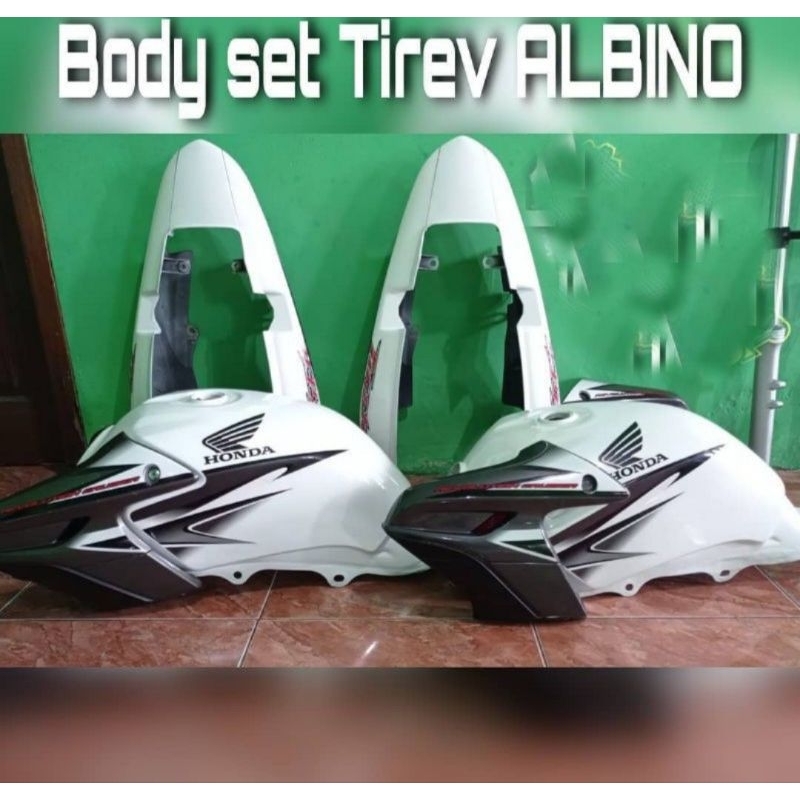 Bodi Set Tiger Revo Albino