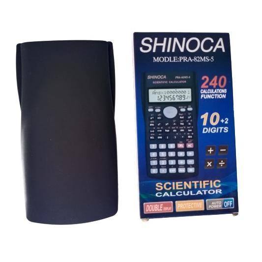 

Kalkulator Scientific / Kalkulator Ilmiah Shinoca PRA-350MS-5 240 fungsi
