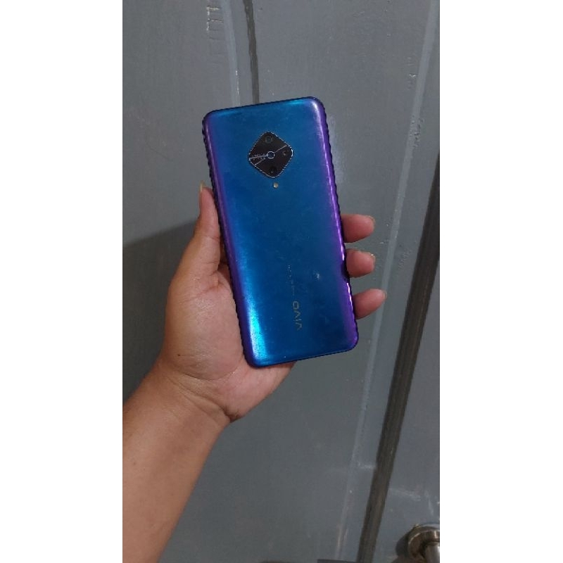 Vivo S1 pro ram 8gb 128gb fulset lengkap hp bekas murah normal garansi resmi sudah type c