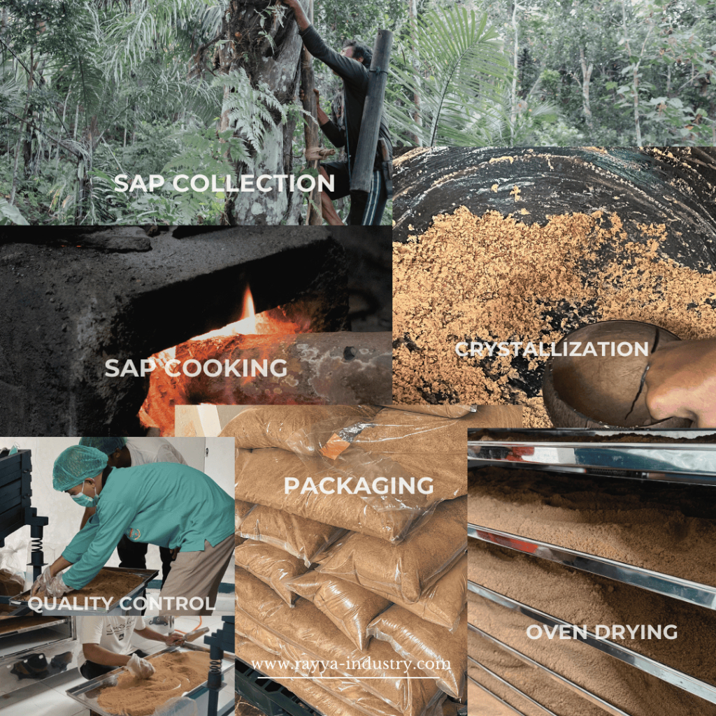 

Gula Semut Aren Organik - Export Quality