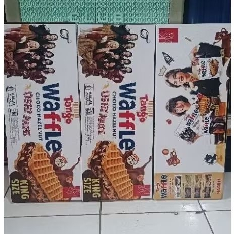 

TANGGO Waffle Hazelnut KING SIZE 520gr