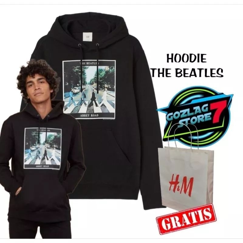 Hoodie HM The Beatles Hoodie Hm Abbeyroad Hoodie Pria