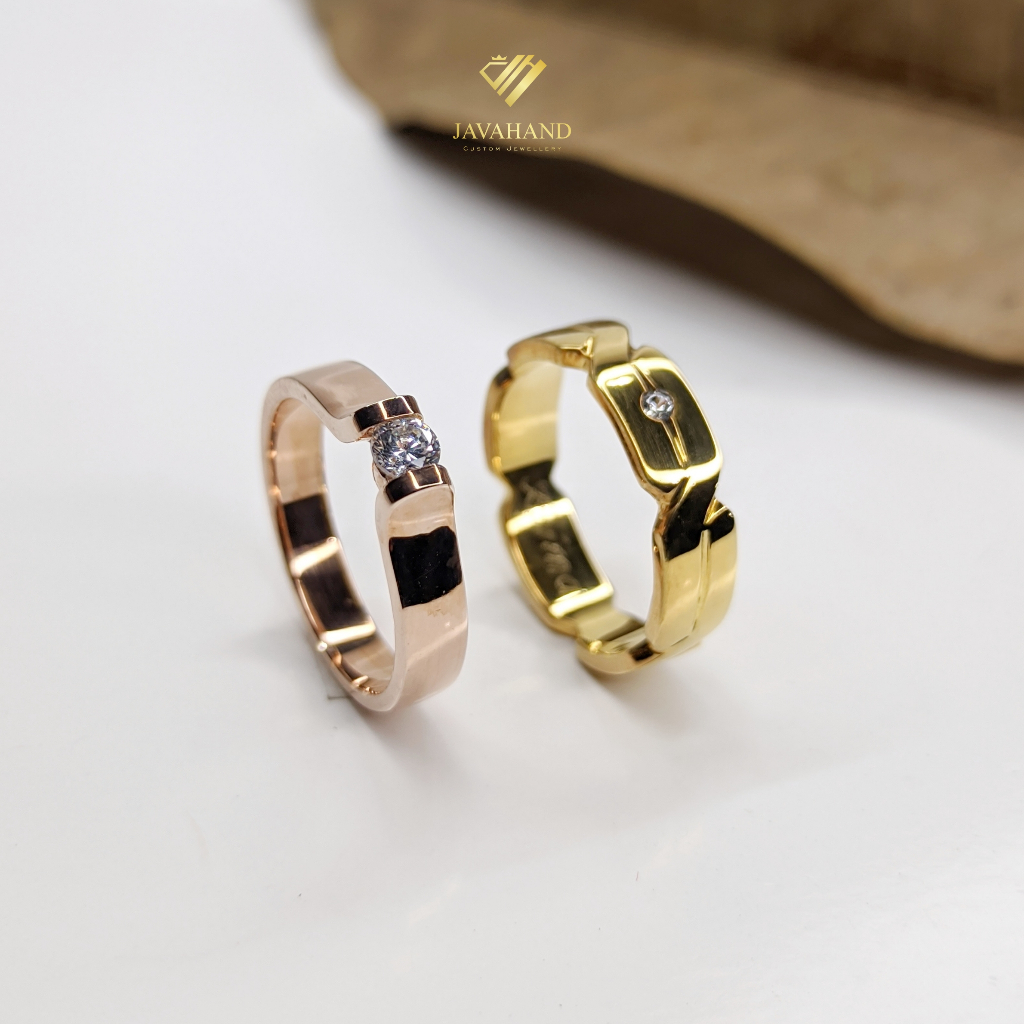 CINCIN COUPLE TUNANGAN ELEGAN