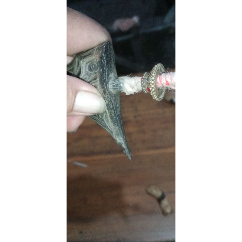 keris kalanadah pamor wos wutah