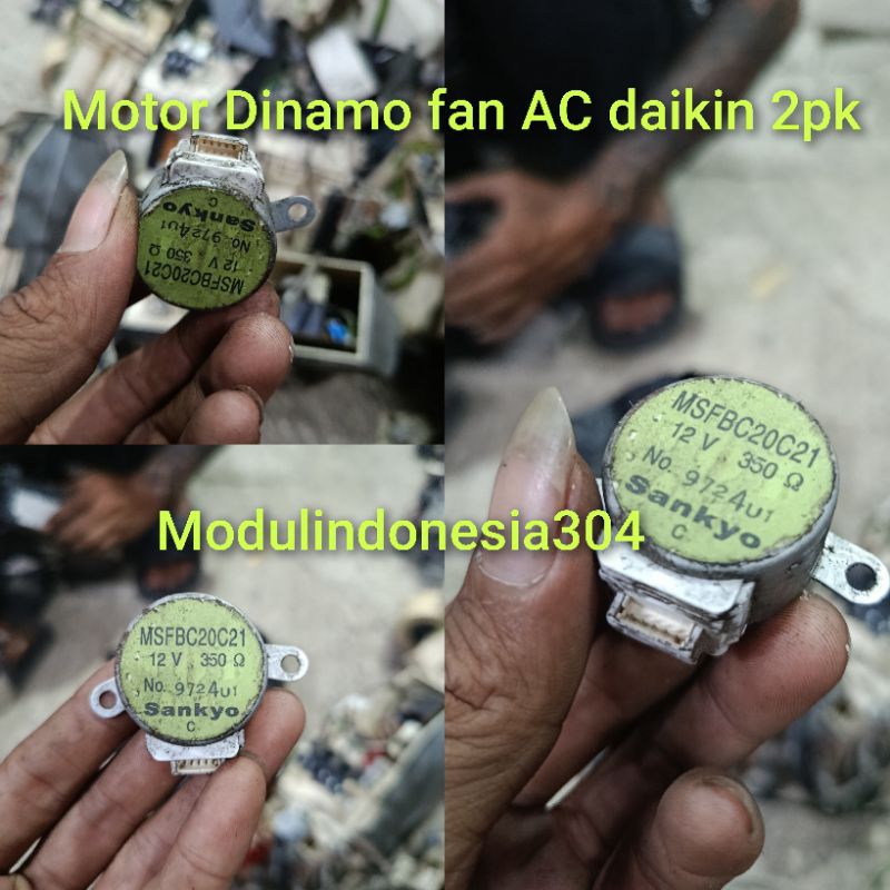 DINAMO MOTOR SWING AC DAIKIN 2PK ORIGINAL