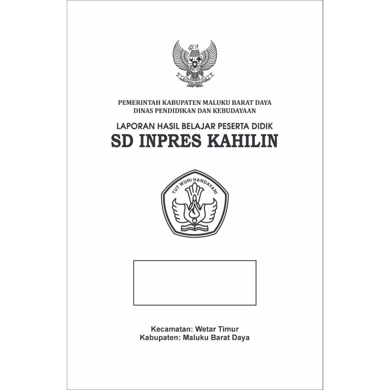 

Map Custom SD INPRES KAHILIN